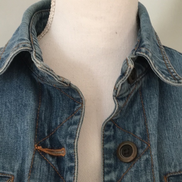 The Limited Jean jacket - Picture 2 of 9